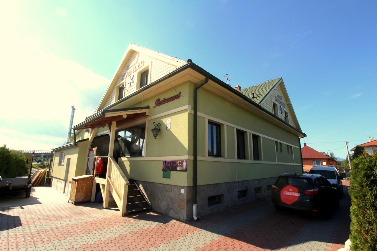 Penzion A Restauracia Lavender Motel Poprad Exterior foto